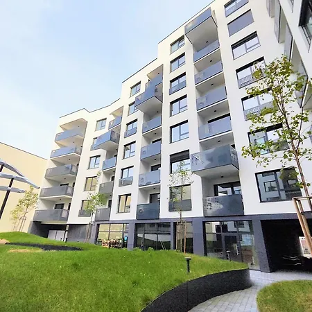 Apartmán Wings - Brand New - Presidential Garden - Free Parking